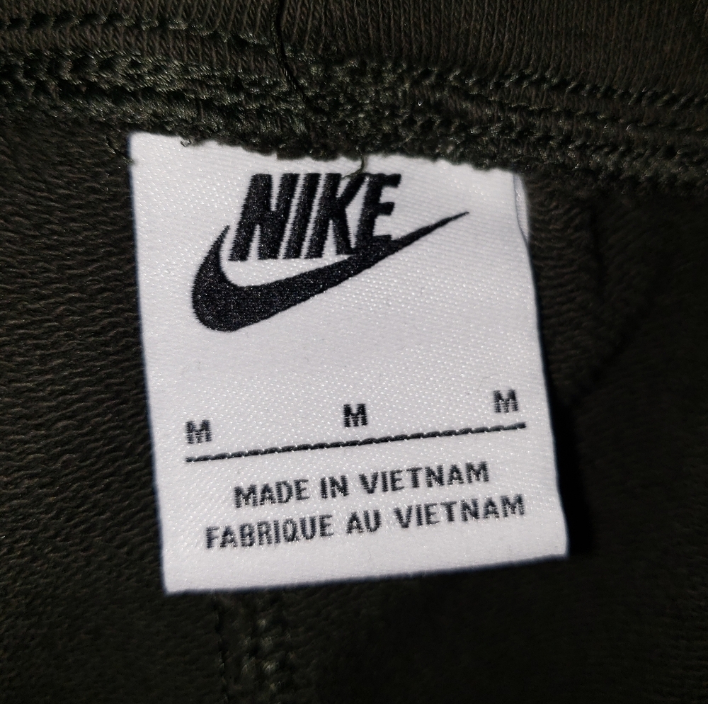 Nike Sportswear Everyday Modern High Waist Wide Leg Sweatpants - Picture 4 of 5